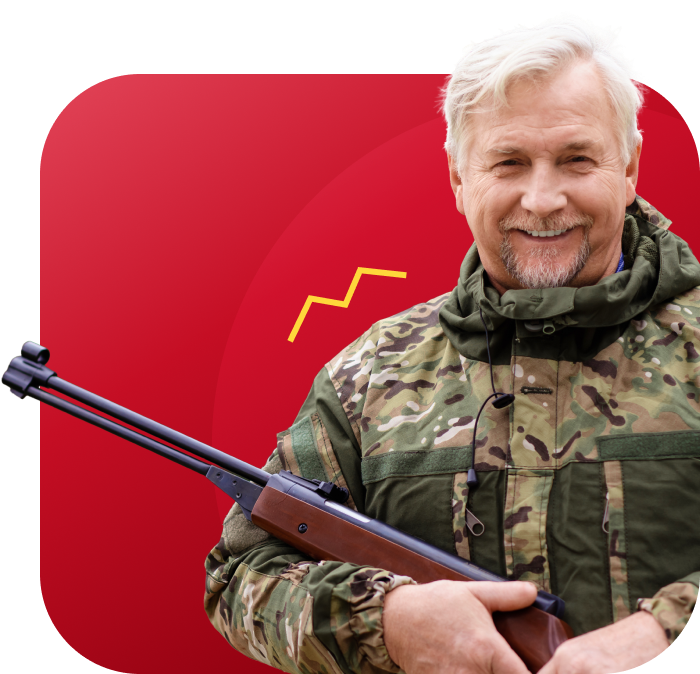 Hunting Rifle - All About Image - Namibia