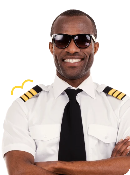 Landing - Aviation - Namibia